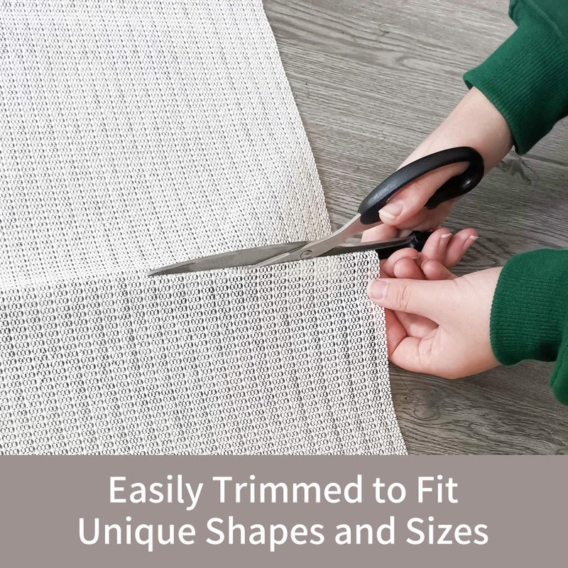 SHAREWIN Non-Slip Rug Pad 5x8 Extra Strong Grip Rug Gripper for Any Hard Surface Floors Keep Your Rugs Safe and in Place - Image 4